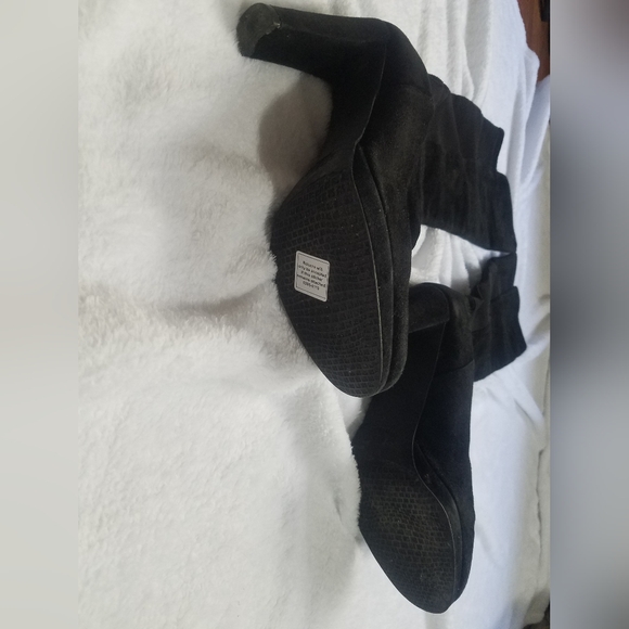 Stuart Weitzman Over The Knee Boots With Heel 10 EUC - Picture 7 of 9